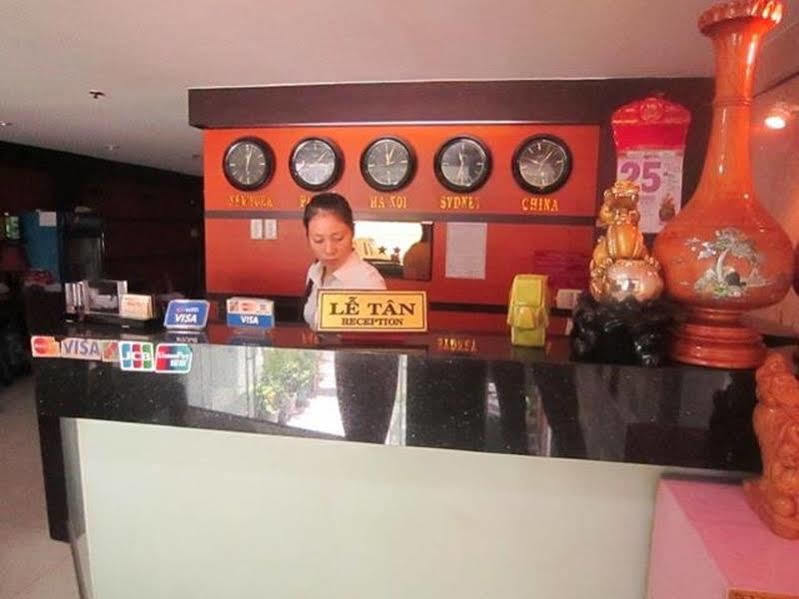 Hoang Tay 2 Hotel Ho Chi Minh-Byen Eksteriør billede